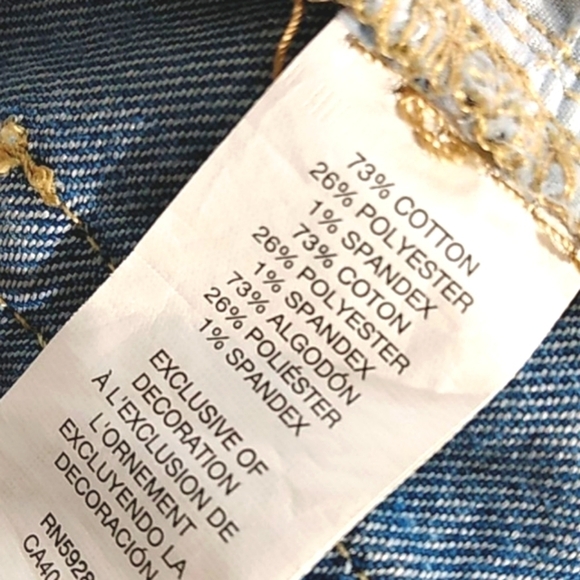 THE CHILDREN'S PLACE GIRLS SKINNY JEANS SIZE 14 - Picture 9 of 13